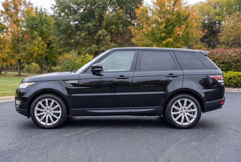 2014 Land Rover Range Rover Sport HSE