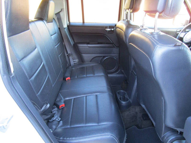 2016 Jeep Patriot Latitude