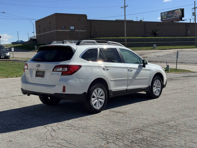 2016 Subaru Outback 2.5i Premium