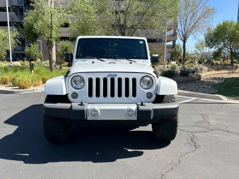 2014 Jeep Wrangler Sahara
