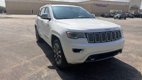 2017 Jeep Grand Cherokee Overland