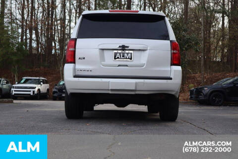 2018 Chevrolet Tahoe LT