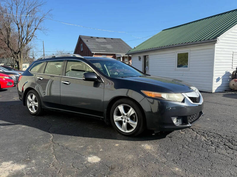 2013 Acura TSX Sport Wagon w/Tech