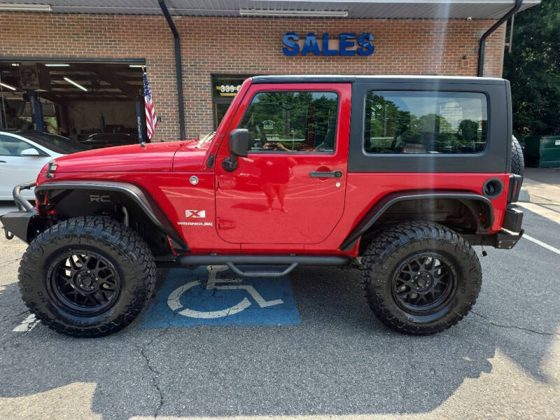 2009 Jeep Wrangler X