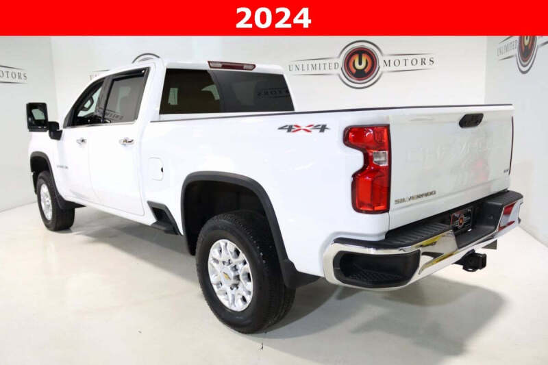2024 Chevrolet Silverado 2500HD