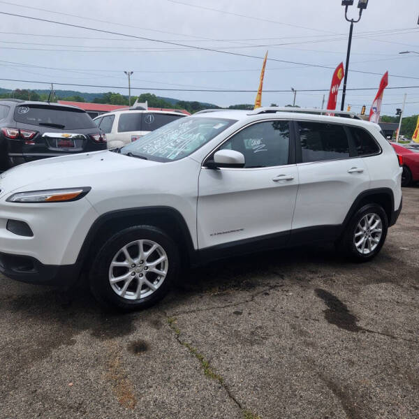 2015 Jeep Cherokee Latitude