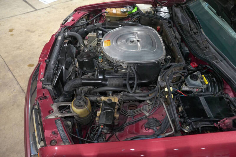1991 Mercedes-Benz 560-Class 560 SEC