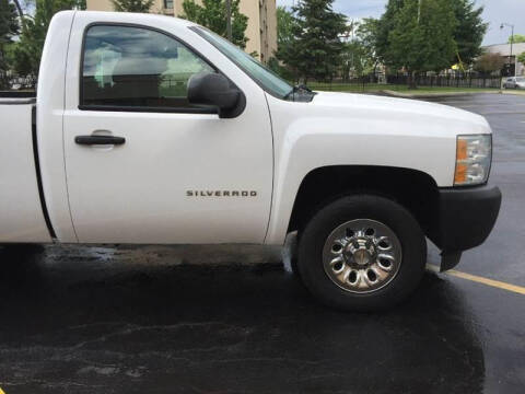 2011 Chevrolet Silverado 1500 Work Truck