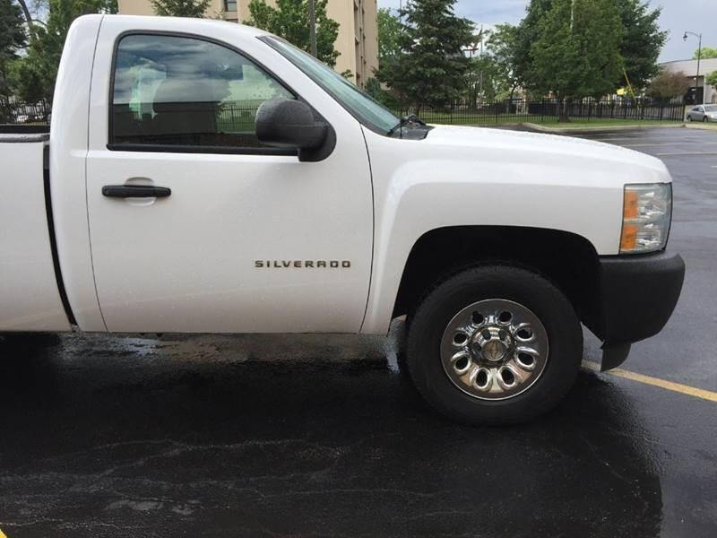 2011 Chevrolet Silverado 1500 Work Truck