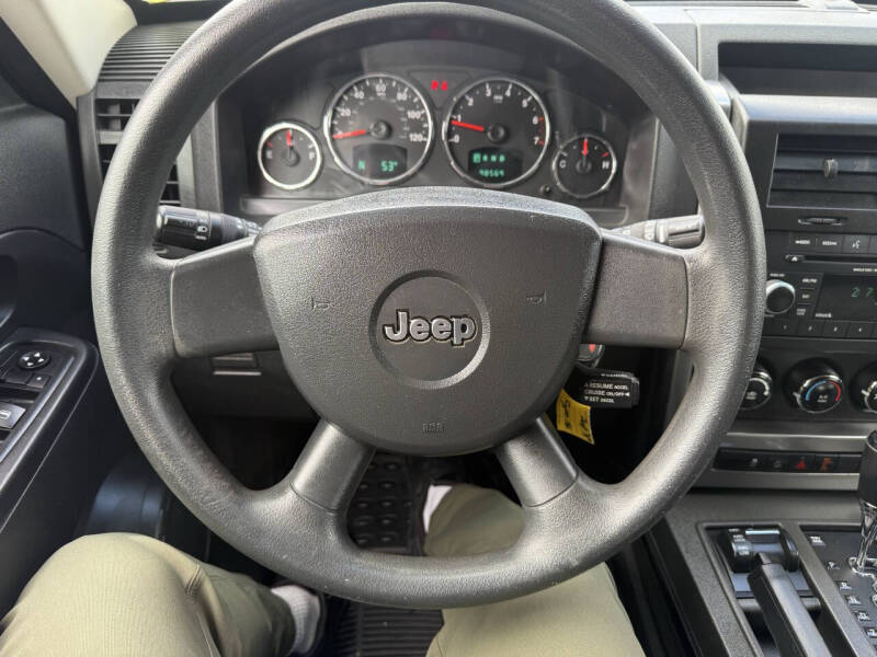 2010 Jeep Liberty Sport