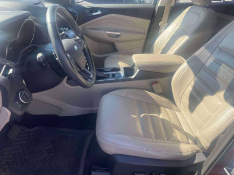 2018 Ford Escape Titanium