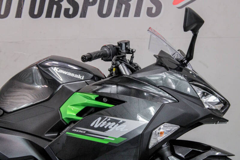 2023 Kawasaki Ninja 400