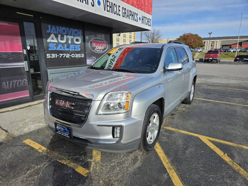2016 GMC Terrain SLE-2