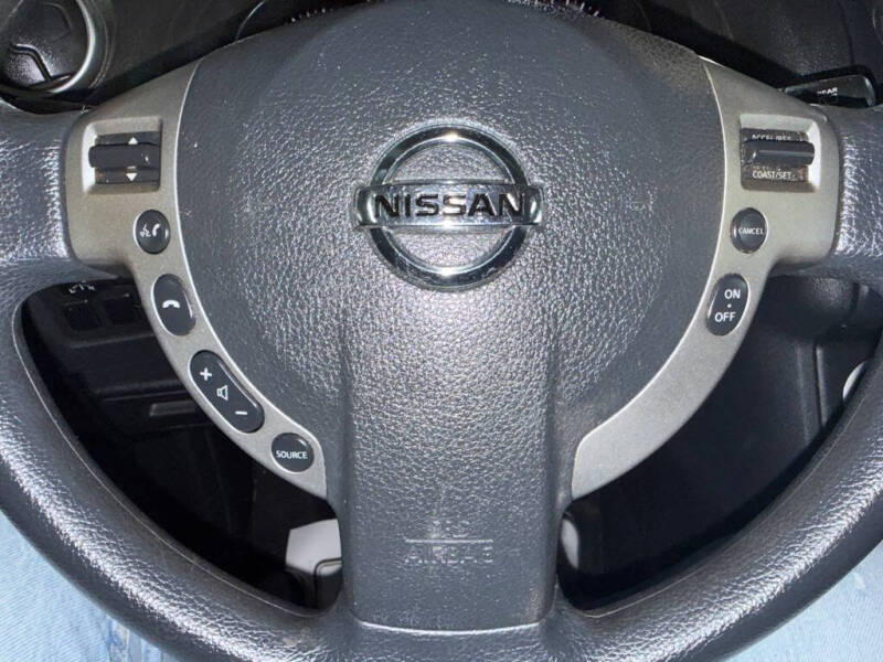 2015 Nissan Rogue Select S