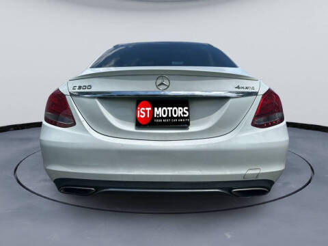 2016 Mercedes-Benz C-Class C 300 4MATIC