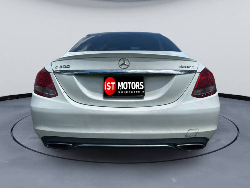 2016 Mercedes-Benz C-Class C 300 4MATIC