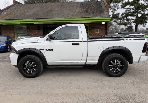 2012 RAM 1500 ST