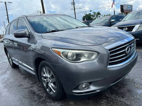 2015 Infiniti QX60
