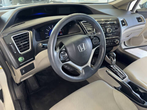 2013 Honda Civic LX