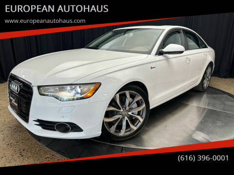 2013 Audi A6 for sale at EUROPEAN AUTOHAUS in Holland MI