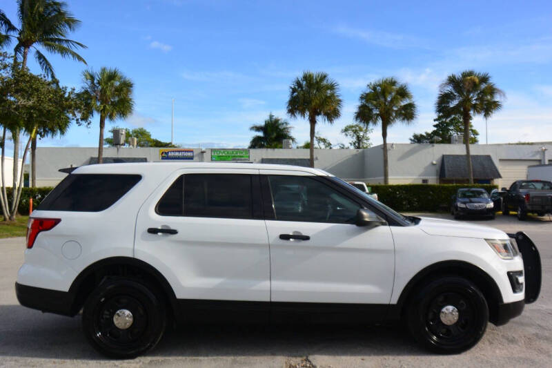 2018 Ford Explorer Police Interceptor Utility