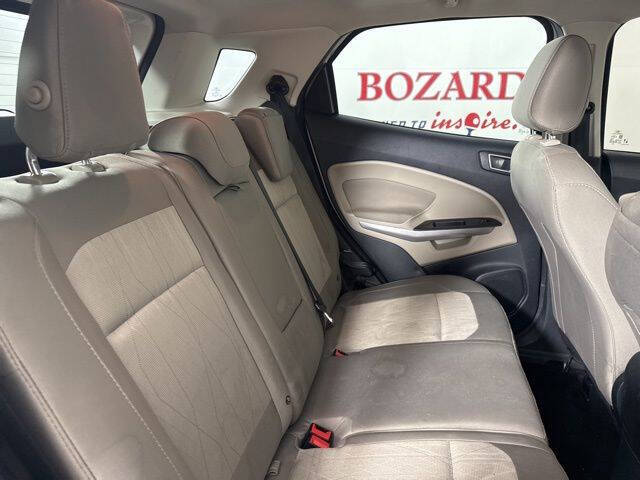 2021 Ford EcoSport SE