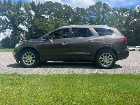 2012 Buick Enclave for sale at Joye & Company INC, in Augusta GA