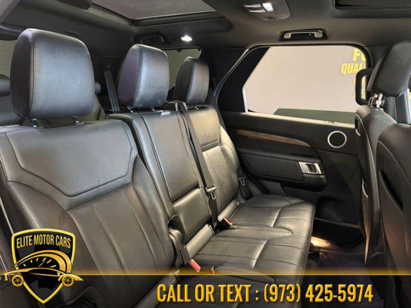 2019 Land Rover Discovery HSE