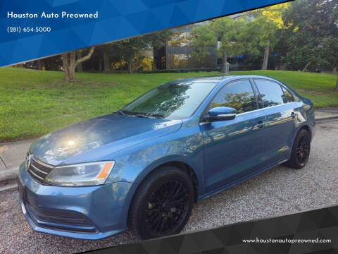 2015 Volkswagen Jetta for sale at Houston Auto Preowned in Houston TX