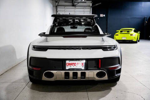 2024 Porsche 911 Dakar