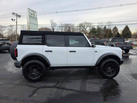 2023 Ford Bronco Wildtrak Advanced