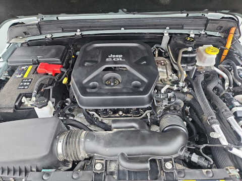 2023 Jeep Wrangler Sahara 4xe