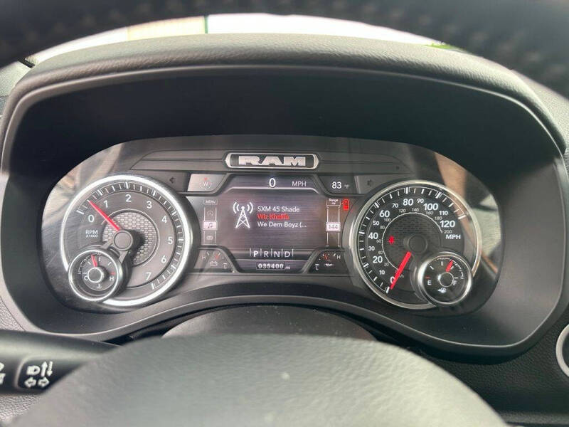 2022 RAM 1500