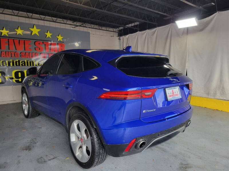2018 Jaguar E-PACE P250 S