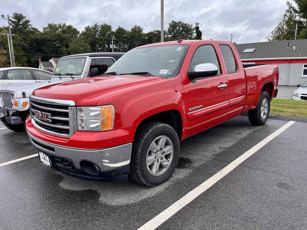 2012 GMC Sierra 1500 for sale at Dave Delaney's Columbia in Hanover, MA