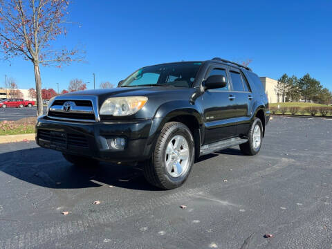 2009 Toyota 4Runner for sale at Minnix Auto Sales LLC in Cuyahoga Falls OH