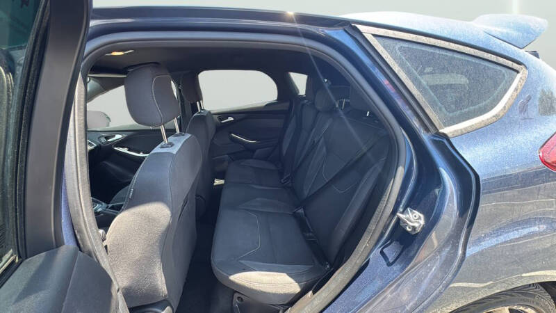 2018 Ford Focus ST