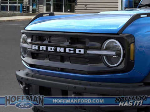 2024 Ford Bronco Outer Banks