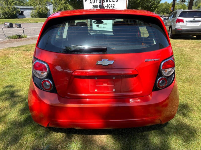 2012 Chevrolet Sonic LS