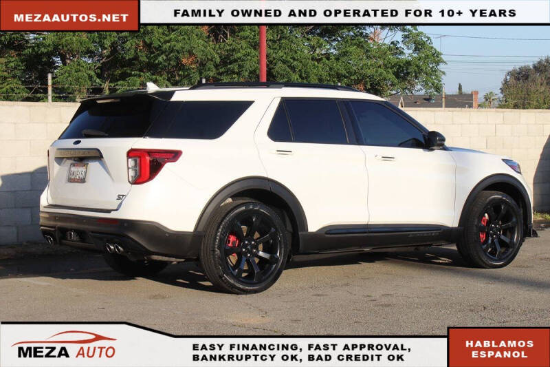 2020 Ford Explorer ST