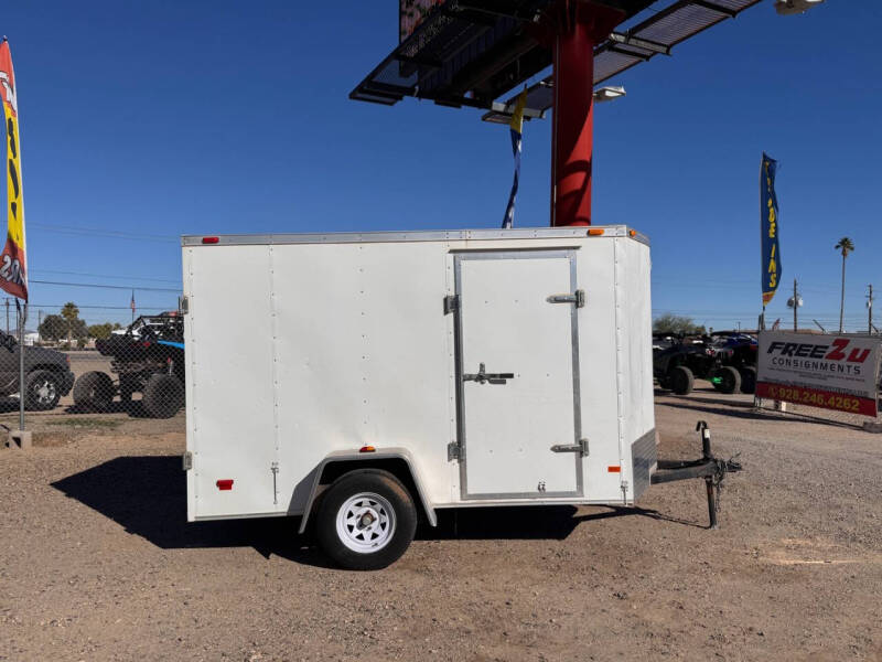 2013 Wells Cargo 6x10 Enclosed Trailer