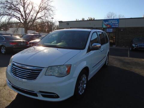 2012 Chrysler Town and Country for sale at Liberty Auto Show in Toledo OH