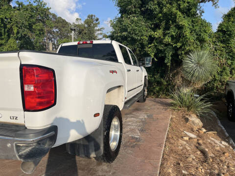 2017 Chevrolet Silverado 3500HD LTZ
