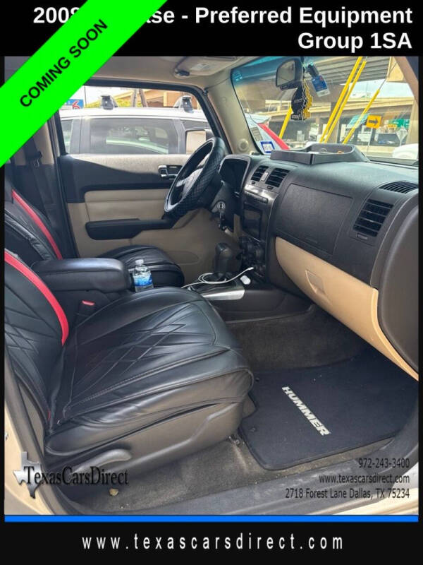 2008 HUMMER H3