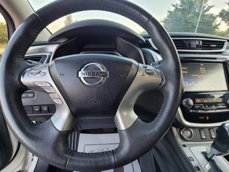 2015 Nissan Murano SL