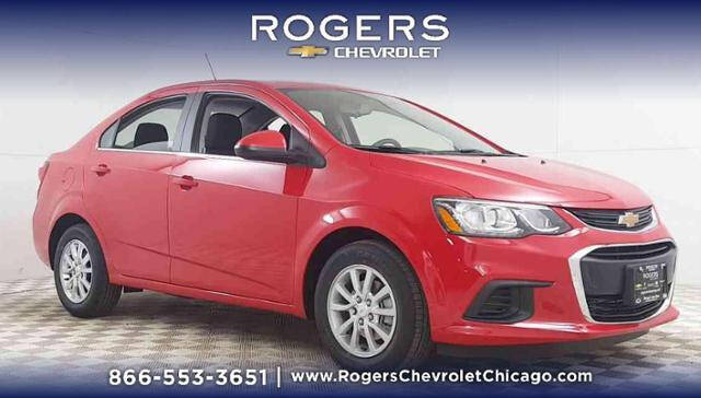 2020 Chevrolet Sonic LT