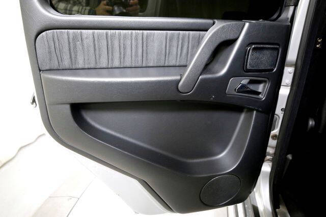 2003 Mercedes-Benz G-Class G 500