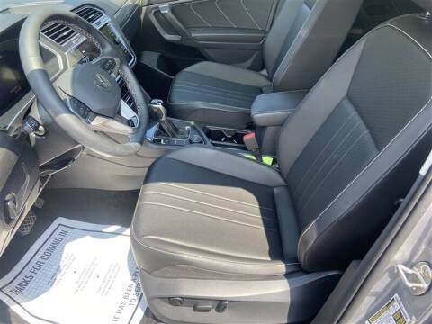 2022 Volkswagen Tiguan SE 4Motion