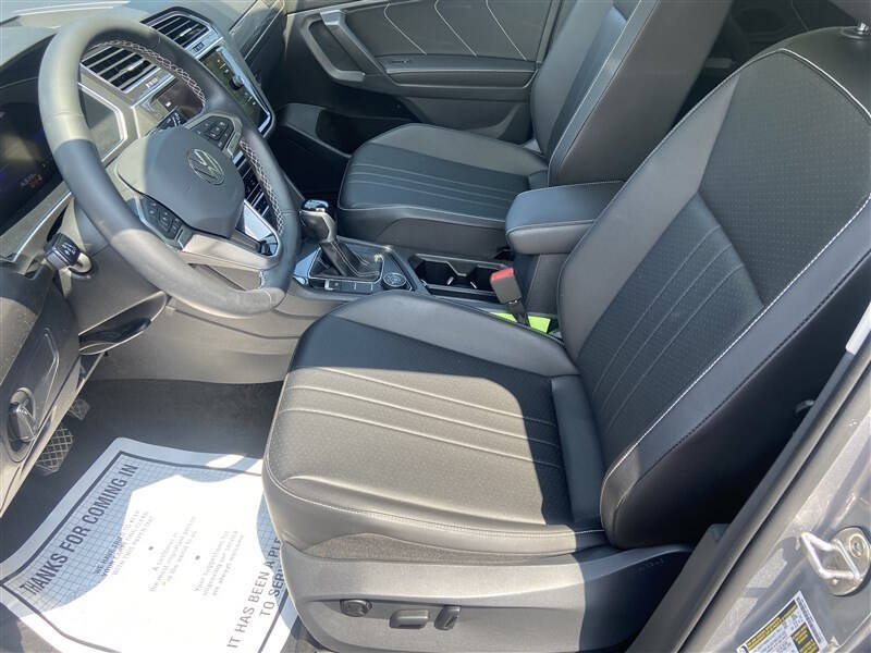 2022 Volkswagen Tiguan SE 4Motion