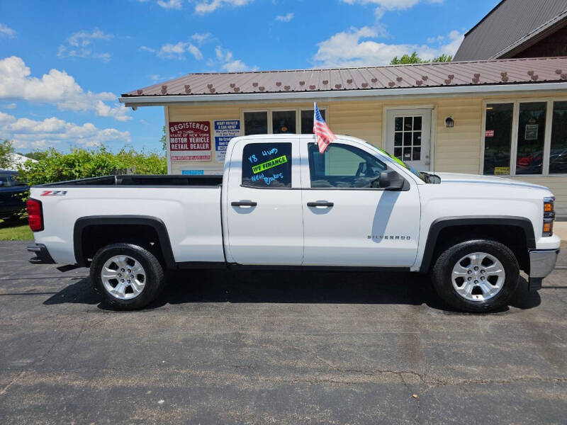 2014 Chevrolet Silverado 1500 LT Z71